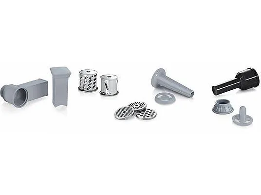 картинка Мясорубка Bosch MFW67440 2000W, черный / серебристый от магазина Одежда+