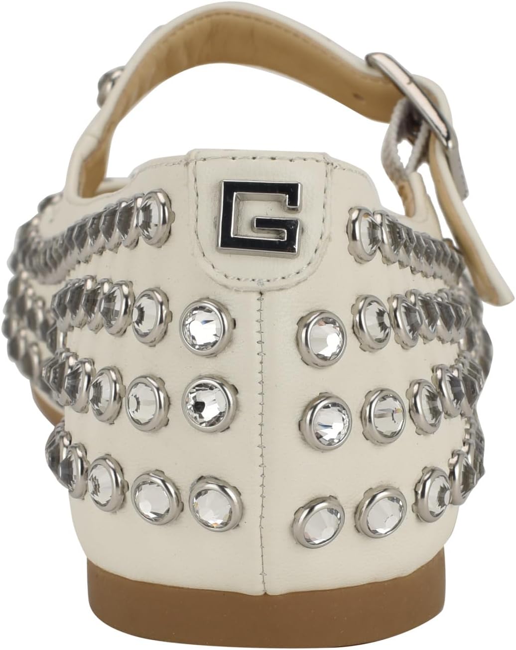 картинка GUESS Женские балетки Kalidal, White 140 от магазина Одежда+