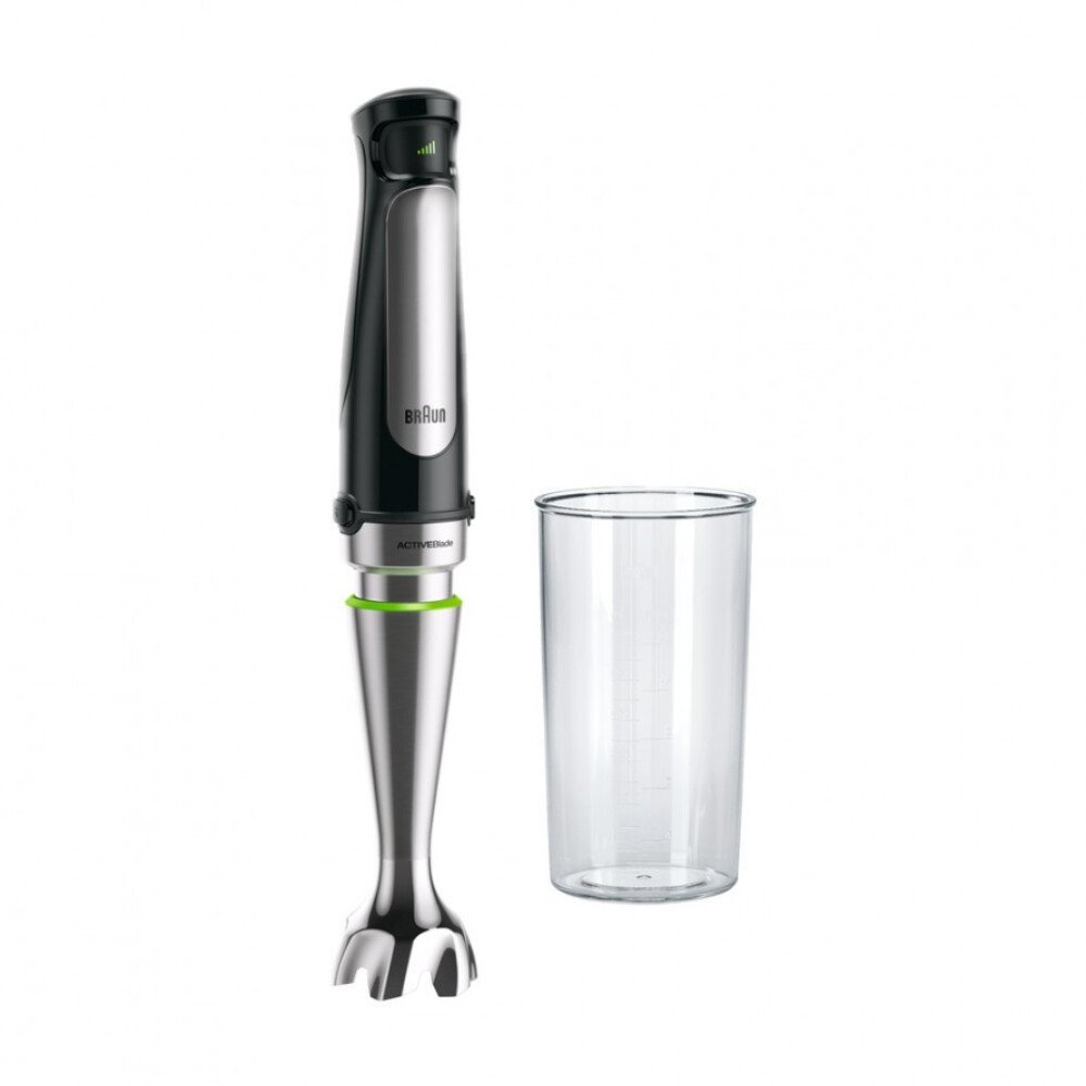 картинка Блендер погружной Braun MultiQuick 7 MQ7045X, черный от магазина Одежда+