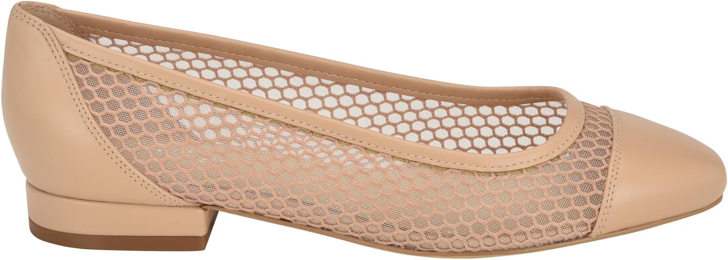 картинка Женские балетки Calvin Klein Clove, Light Natural 680 от магазина Одежда+