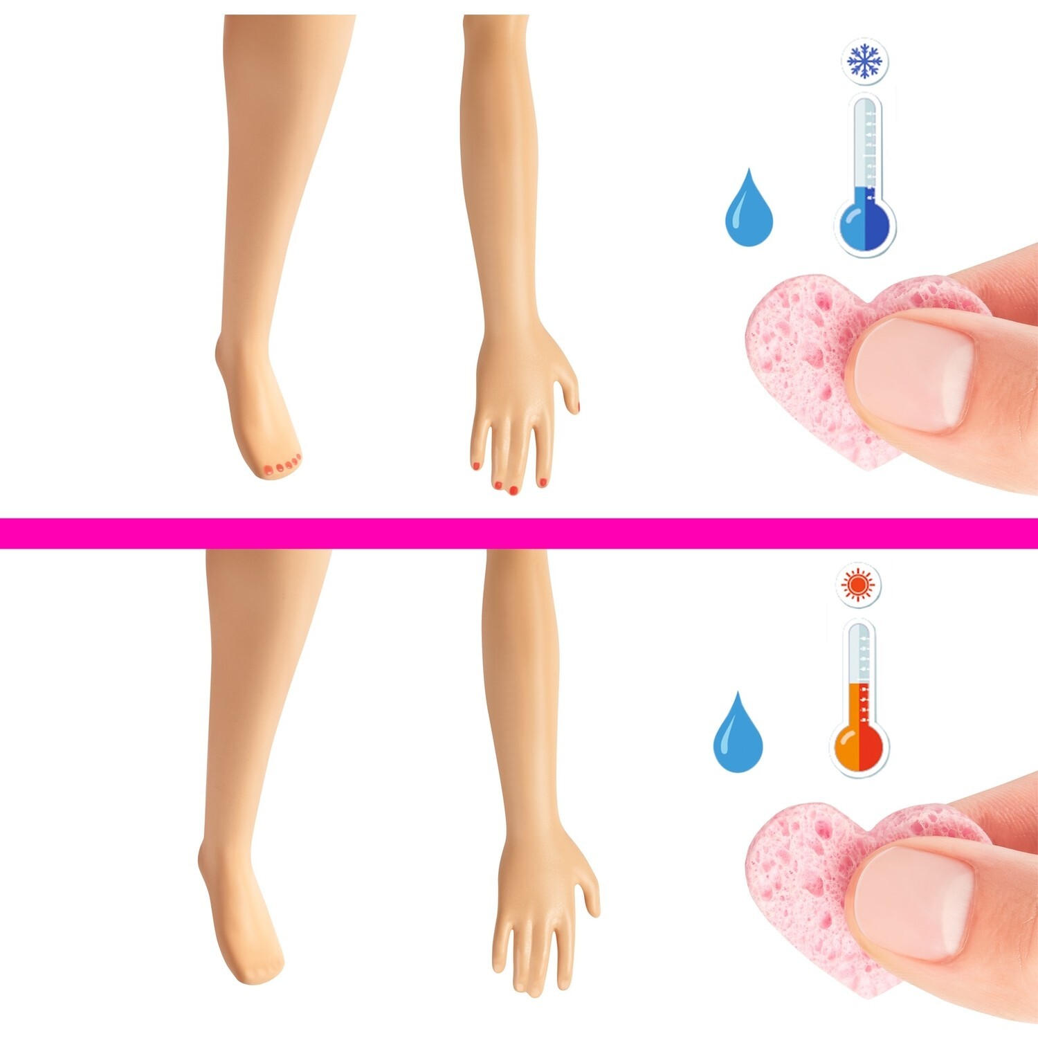 картинка Игровой набор Barbie салон красоты от магазина Одежда+