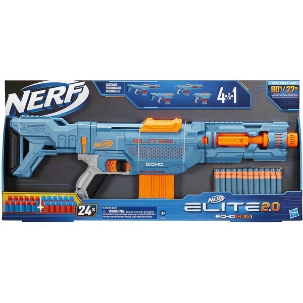 картинка Пушка с патронами Hasbro Nerf Elite 2.0 Echo от магазина Одежда+
