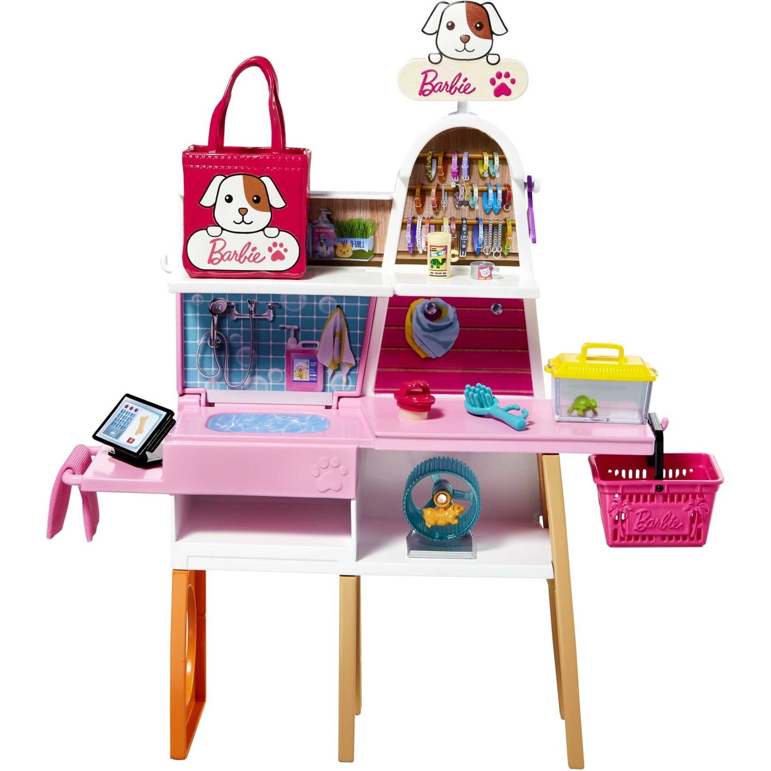 картинка Игровой набор Barbie Pet Boutique от магазина Одежда+