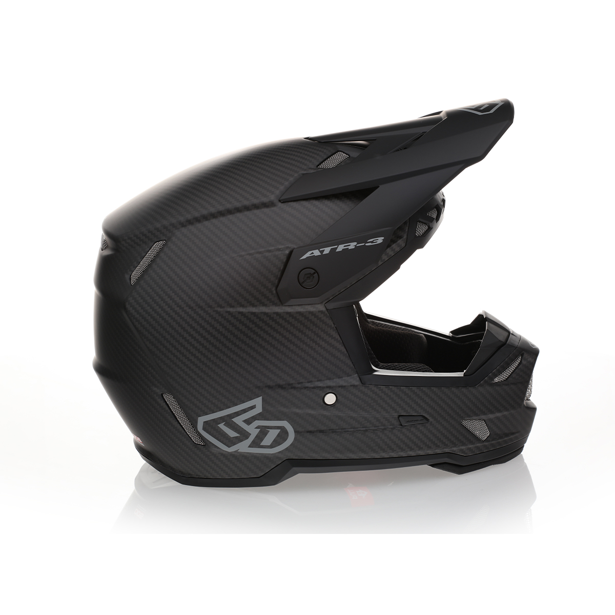 картинка Шлем 6D Helmets ATR-3, 2XL, matte black от магазина Одежда+
