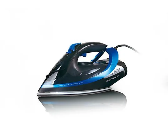 картинка Паровой утюг Koenic KSI 2625 2600W, черный / синий от магазина Одежда+