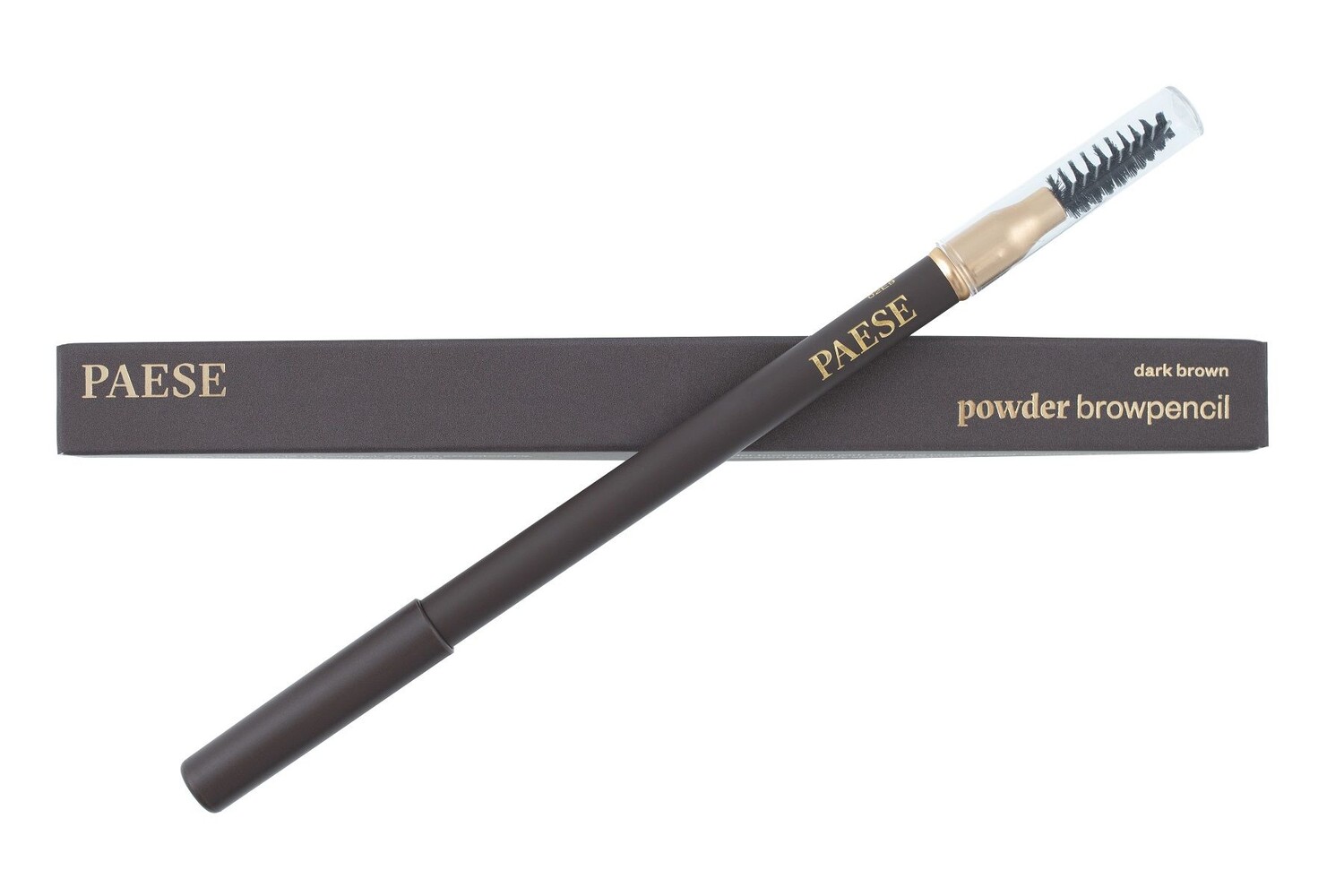 картинка Paese Powder Browpencil карандаш для бровей, Dark Brown от магазина Одежда+