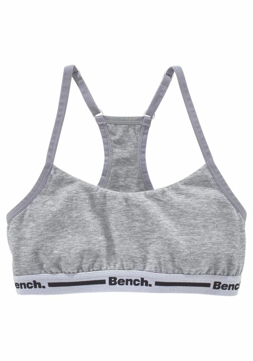 картинка Bench Бюстье для девочек – регулируемая спинка-борцовка, белый от магазина Одежда+