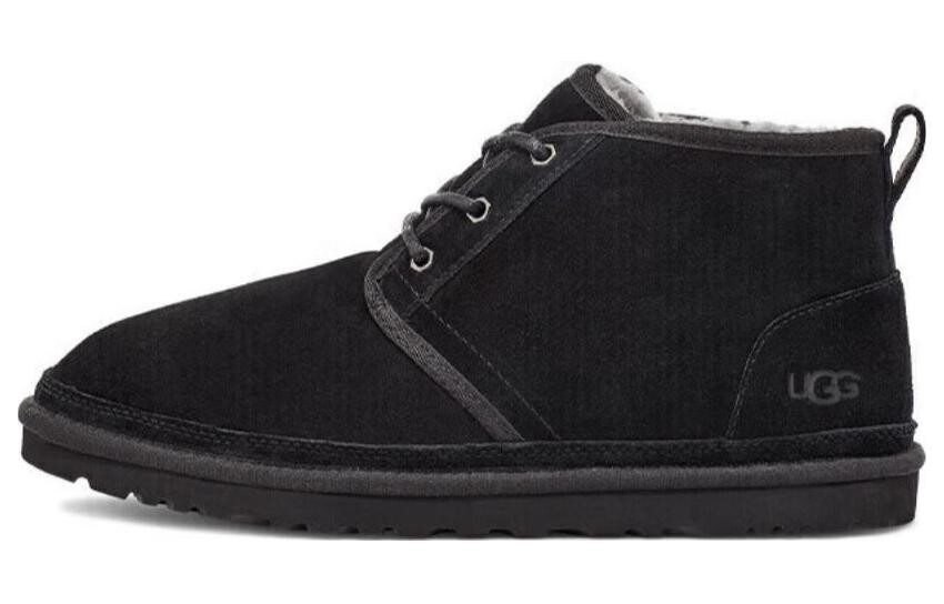картинка Мужские зимние ботинки Ugg Neumel с мехом, черный от магазина Одежда+