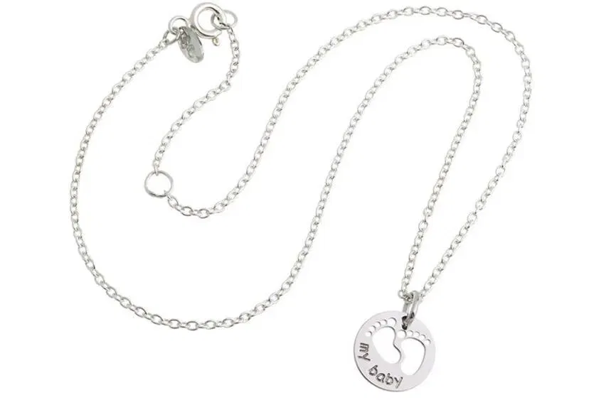 картинка Цепочка с подвеской MY BABY SILBERKETTEN-STORE от магазина Одежда+