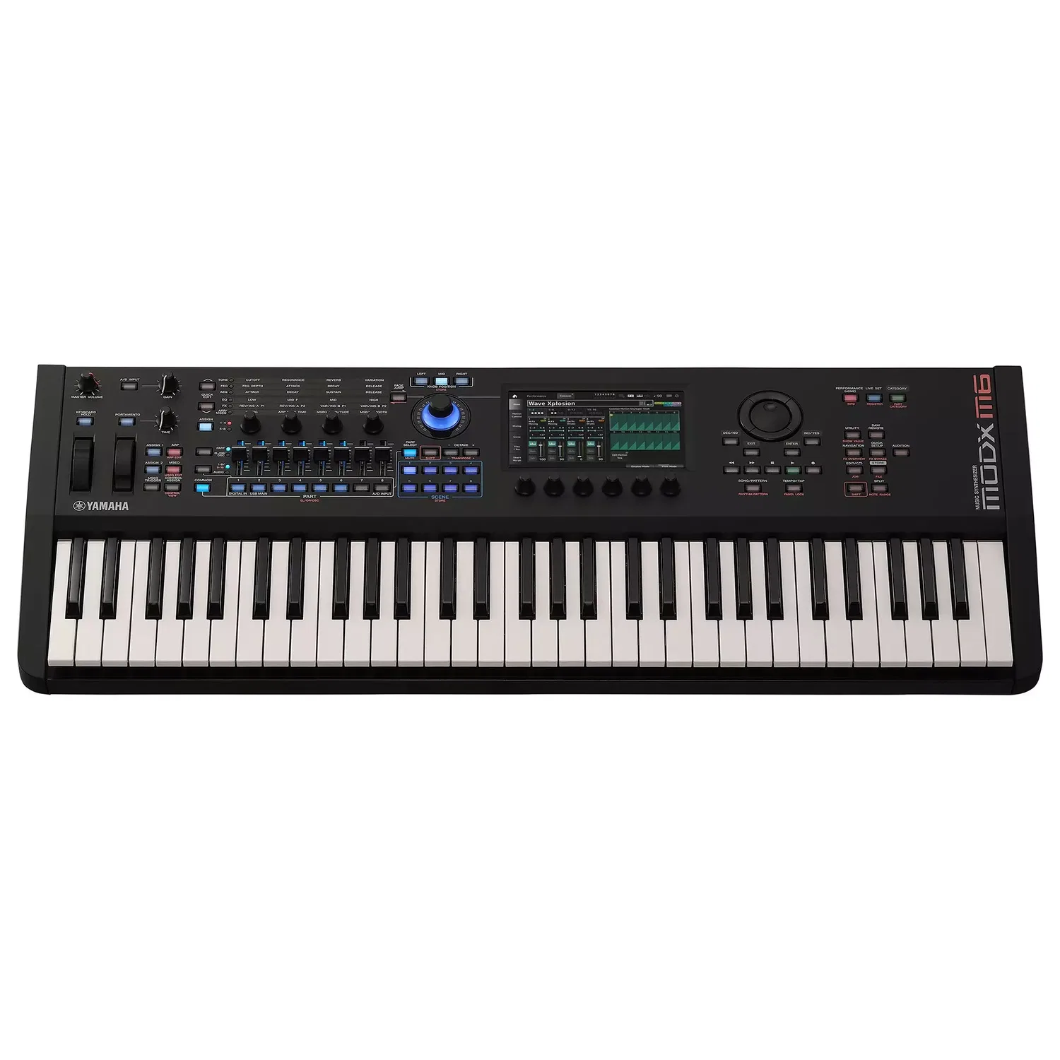 картинка Синтезатор 61-клавишный Yamaha MODX M6, черный от магазина Одежда+
