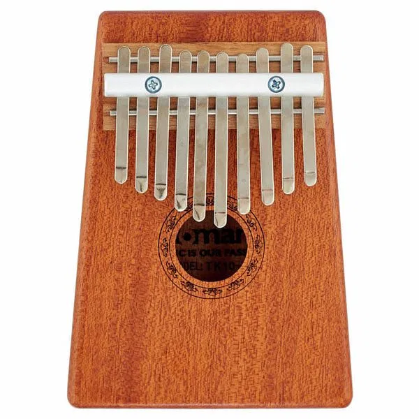 картинка Калимба 10 язычков, Thomann TK10-R, Rosewood от магазина Одежда+