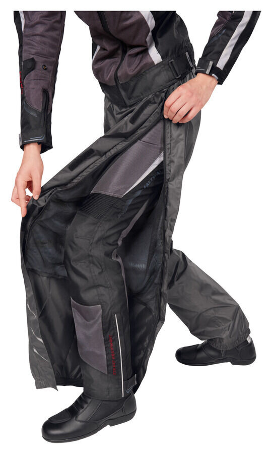 картинка Дождевые брюки Rain Basic 201 Regenhose Fastway, серый от магазина Одежда+