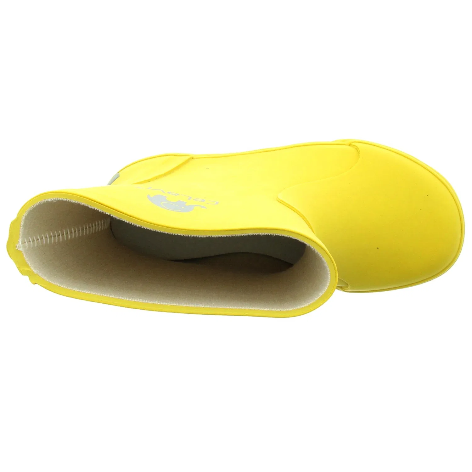 картинка Детские резиновые сапоги Solid Celavi, Yellow от магазина Одежда+