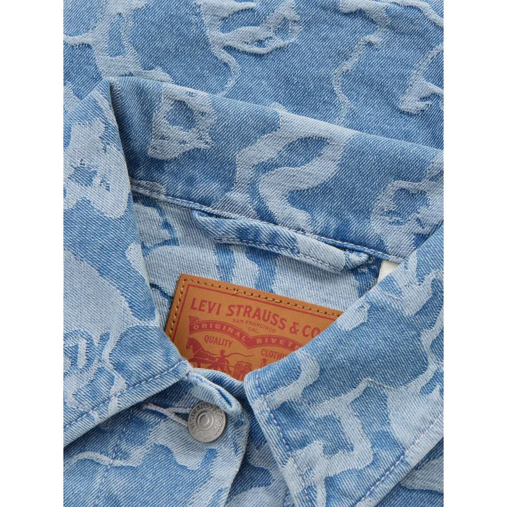 картинка Женская джинсовая куртка Levi's levi’s, цвет Blue от магазина Одежда+