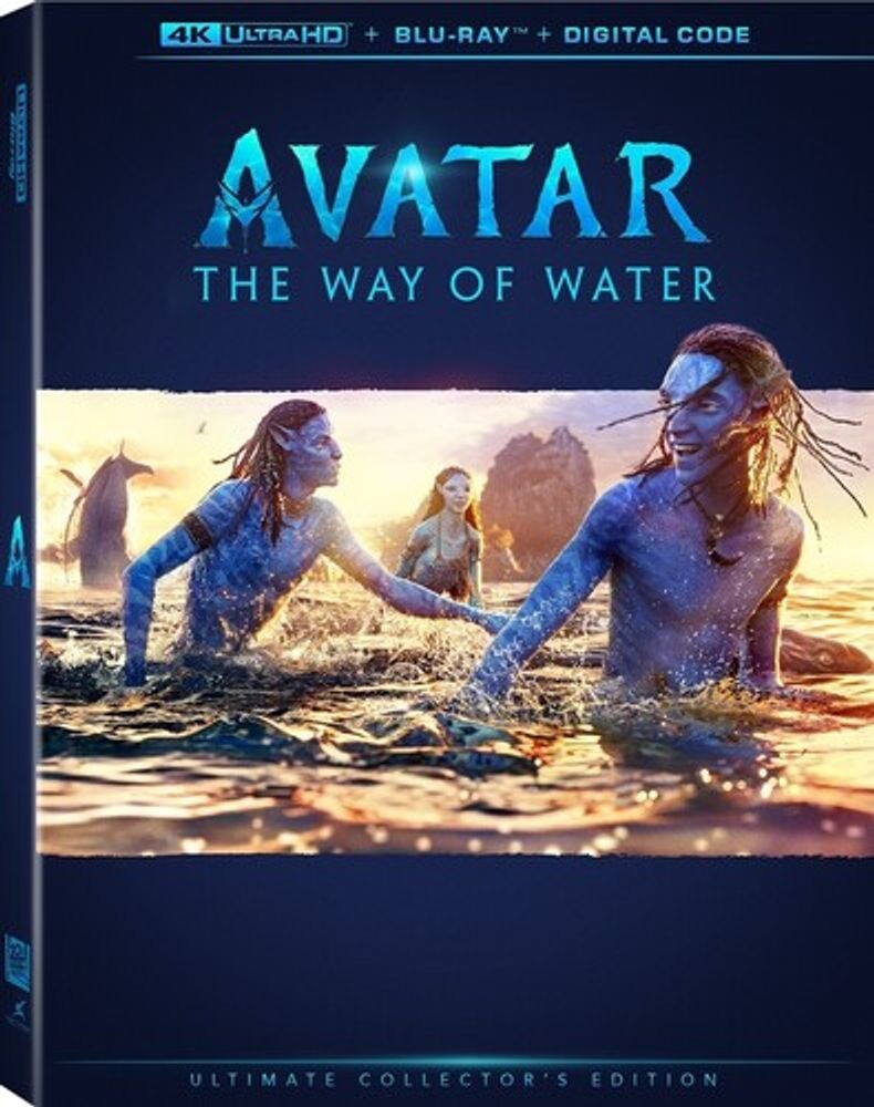 картинка Диск 4K UHD Avatar: The Way Of Water [2023] от магазина Одежда+