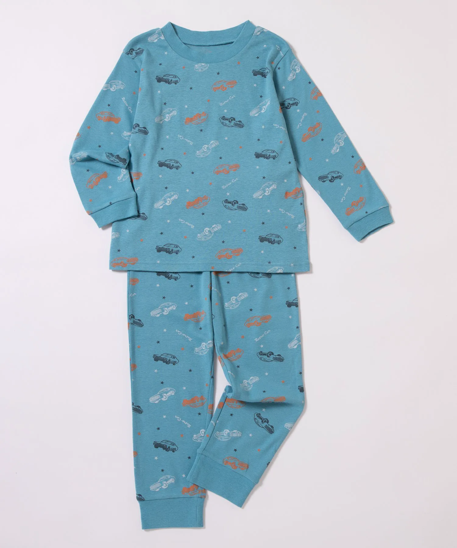 картинка Домашняя одежда для мальчиков Ever Closet, Blue Car от магазина Одежда+