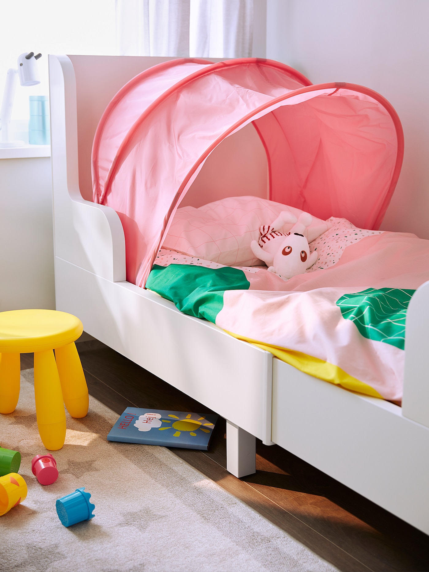 картинка Кровать-палатка IKEA, 70/80/90, розовый от магазина Одежда+