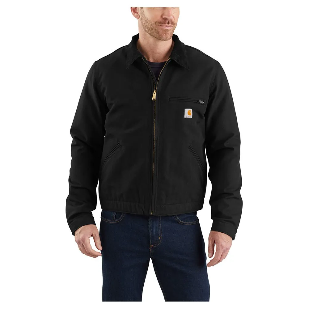 картинка Куртка Carhartt Duck Detroit, черный от магазина Одежда+