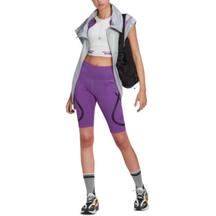 картинка Жилет женский Adidas by Stella McCartney TruePace Running, прозрачный агат от магазина Одежда+
