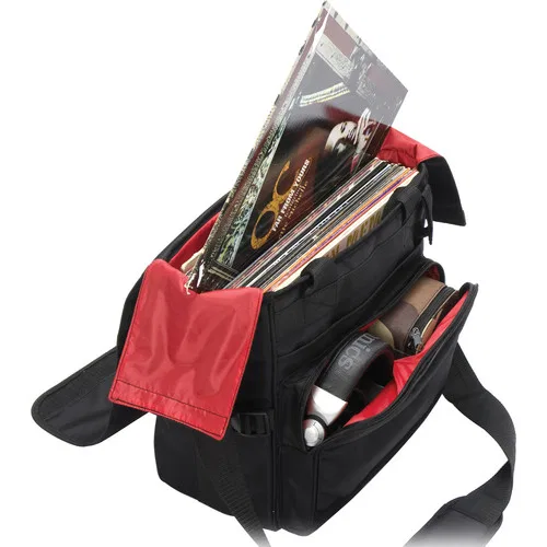 картинка Сумка Magma Bags LP Bag 40 II (черно-красная) от магазина Одежда+