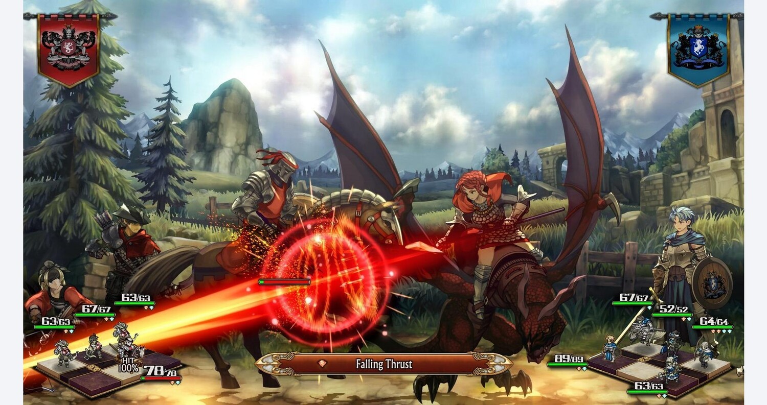 картинка Видеоигра Unicorn Overlord - Nintendo Switch от магазина Одежда+