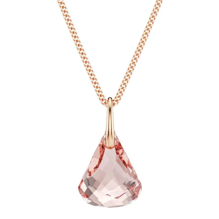 картинка Swarovski Кулон Lunar Unisex розовый от магазина Одежда+