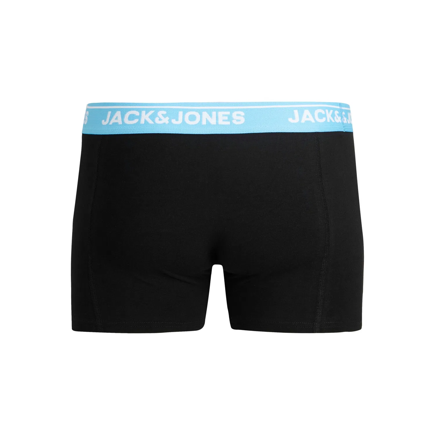 картинка Мужские боксеры эластичные Jack & Jones, Black от магазина Одежда+