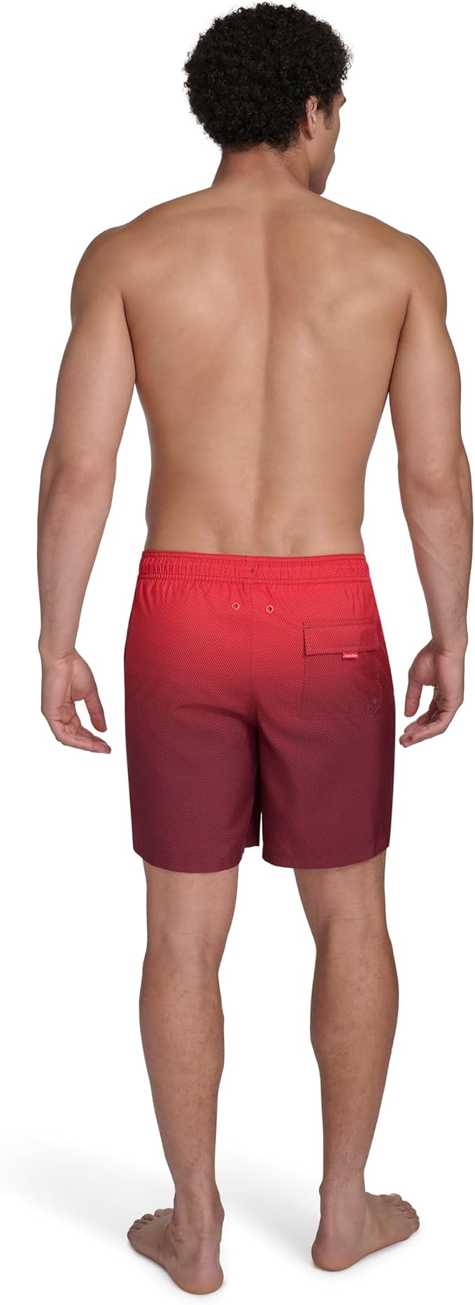 картинка Плавательные шорты Calvin Klein Volley Quick Dry Lightweight, красный от магазина Одежда+
