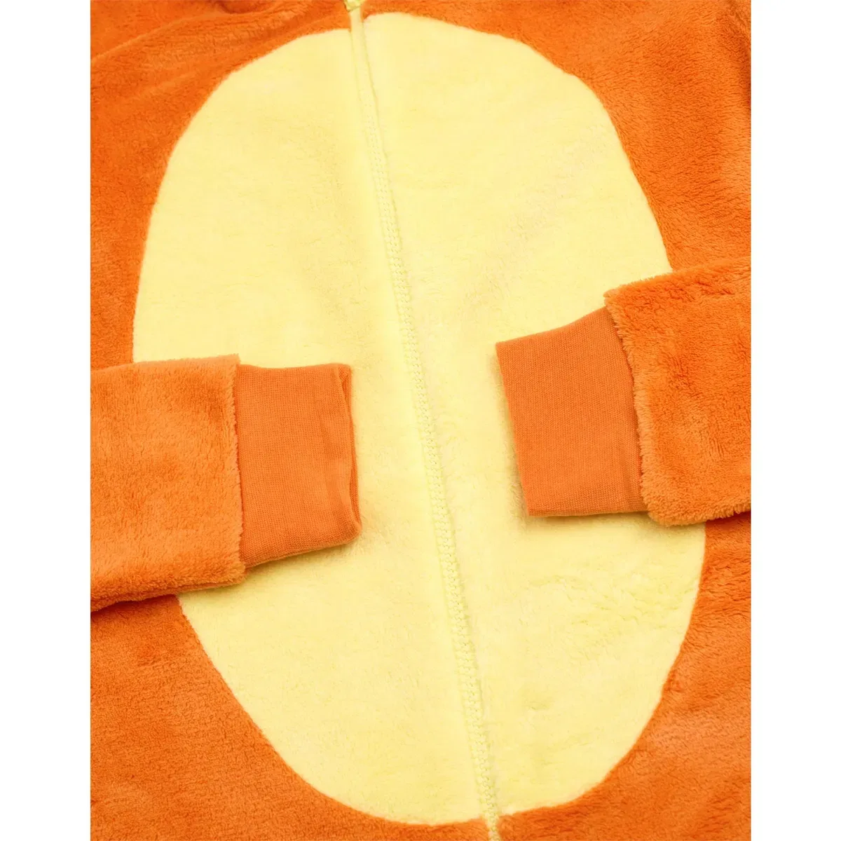 картинка Детский комбинезон-кигуруми с принтом Charmander Pokemon, Orange от магазина Одежда+