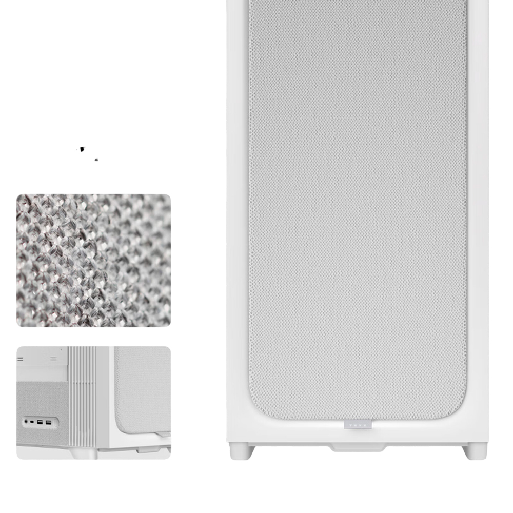 картинка Корпус TRYX Flova F50, Mid Tower, белый от магазина Одежда+