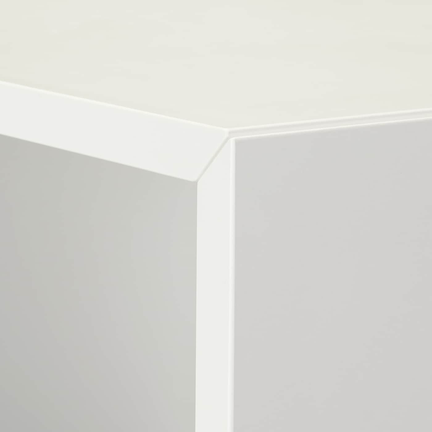 картинка Настенные шкафы Ikea Eket, 175x35x210 см, белый от магазина Одежда+
