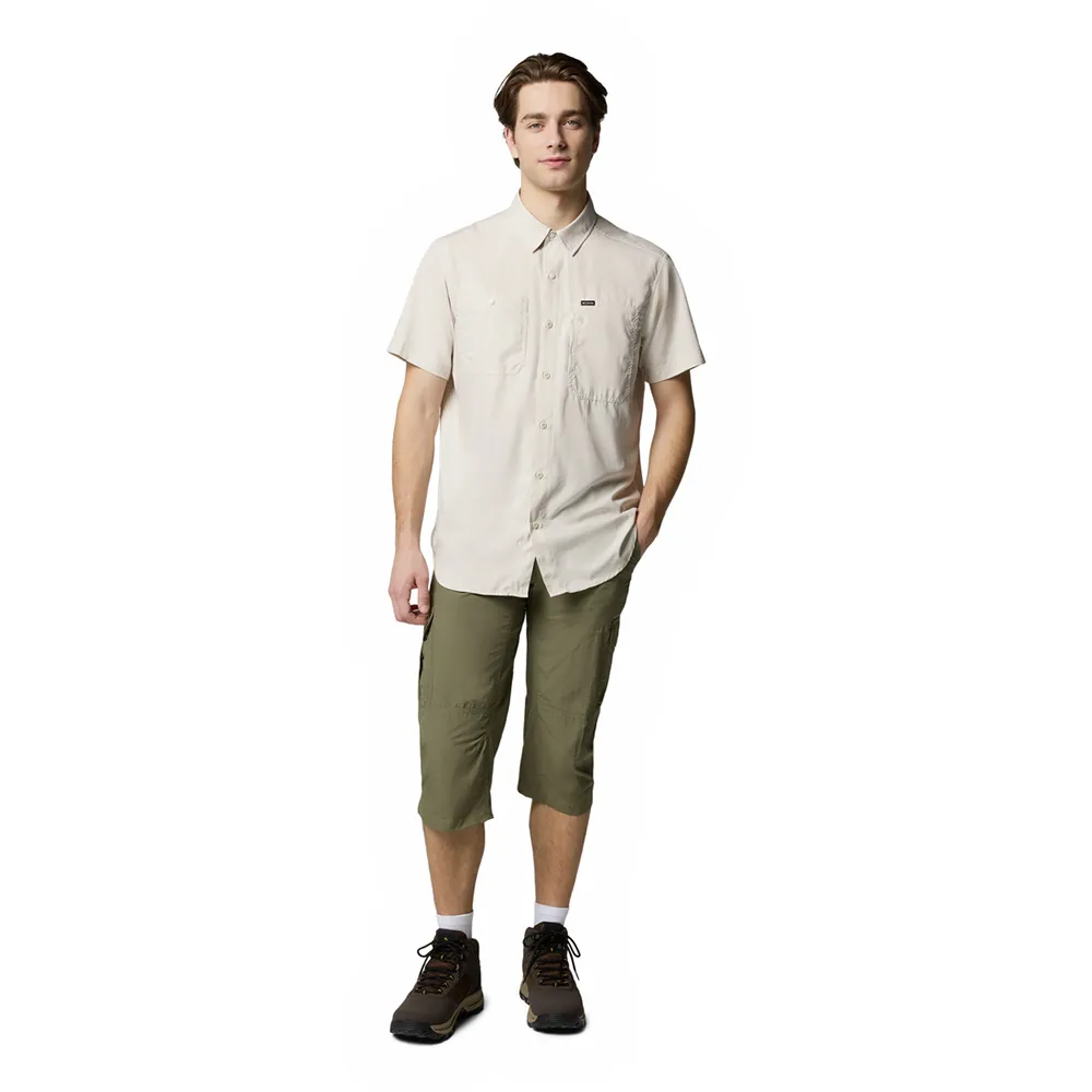 картинка Брюки Columbia Silver Ridge II Capri 3/4, зеленый от магазина Одежда+