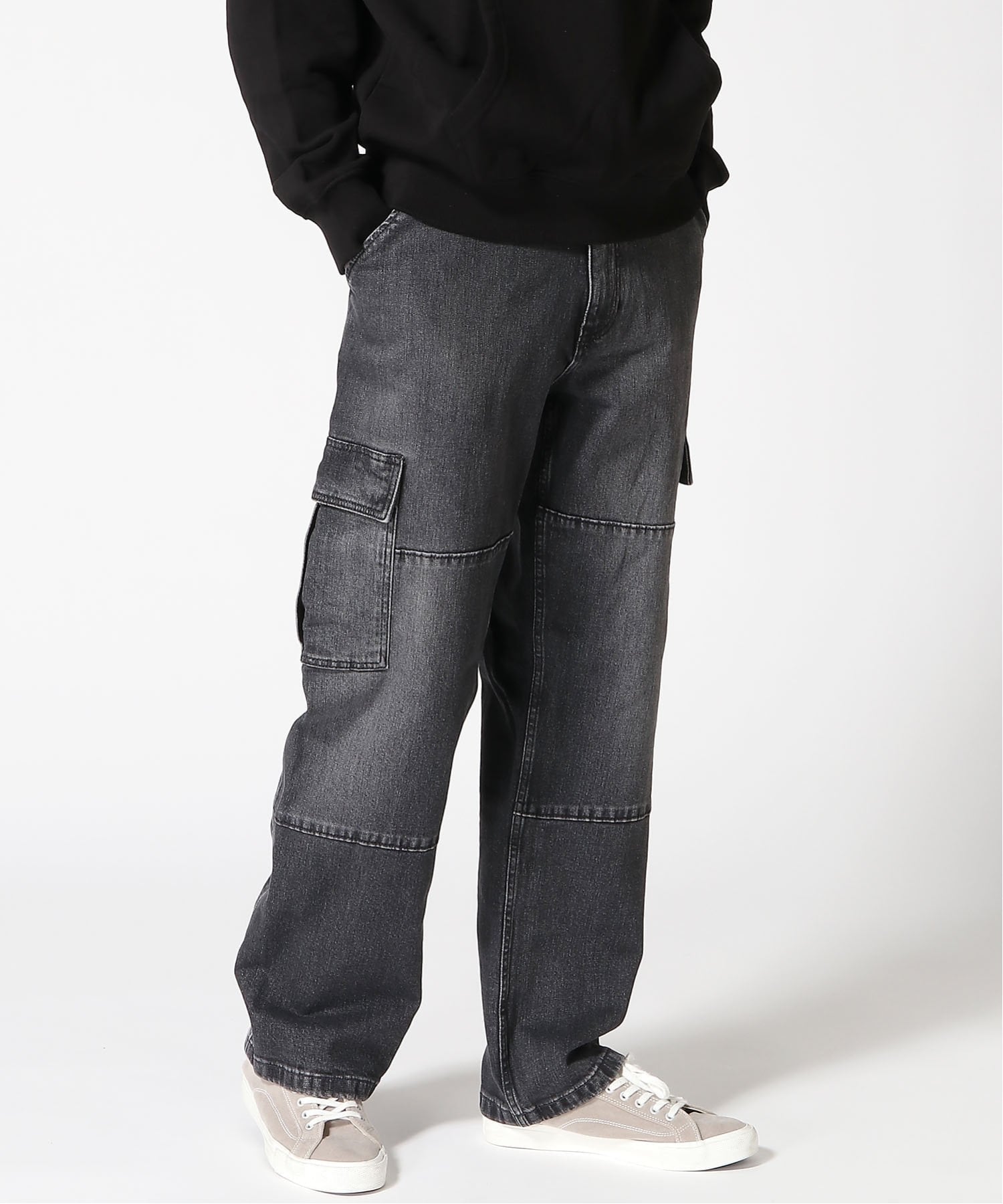 картинка Джинсы-карго (размер M), G17 Cargo Guess Jeans, Gray (GJHB) от магазина Одежда+