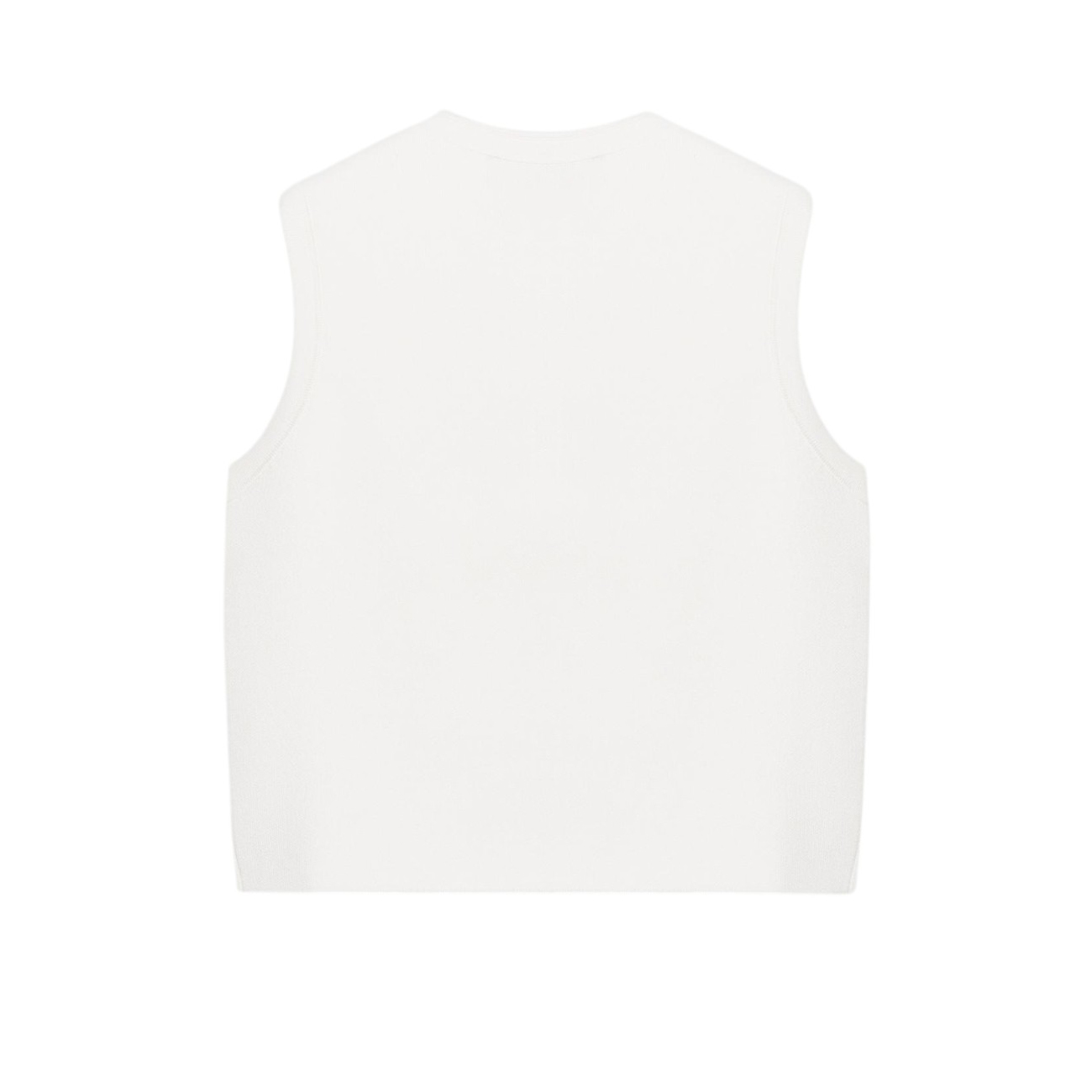 картинка Топ Zara Buttoned Waistcoat, белый от магазина Одежда+