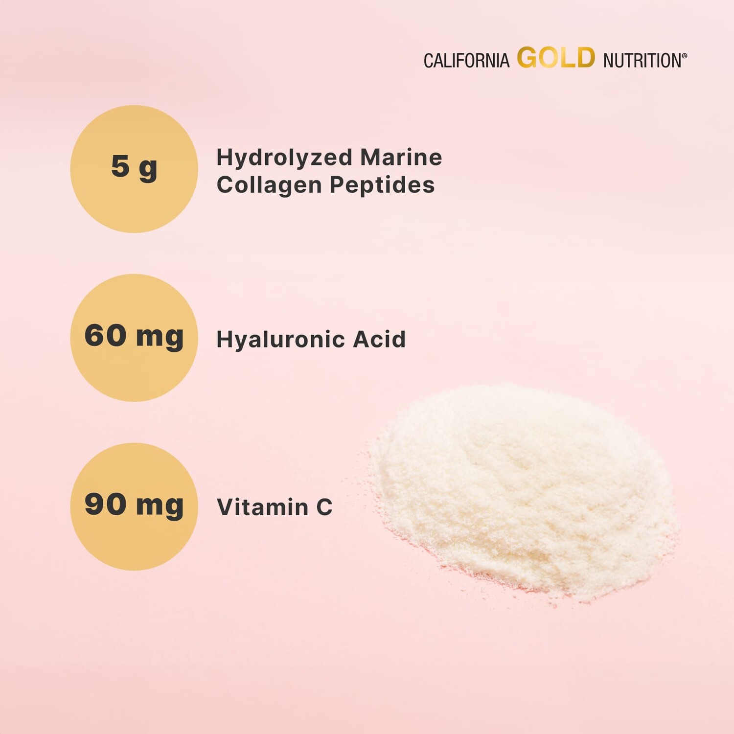 картинка Морской коллаген с гиалуроновой кислотой и витамином C от магазина Одежда+