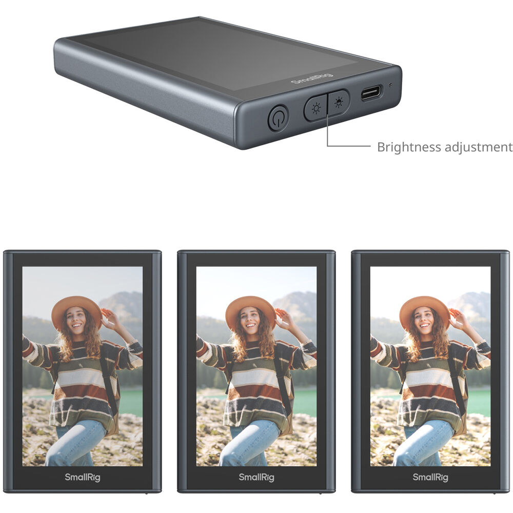 картинка SmallRig Vlog Kit with Wireless Smartphone Video Monitor 4851B от магазина Одежда+