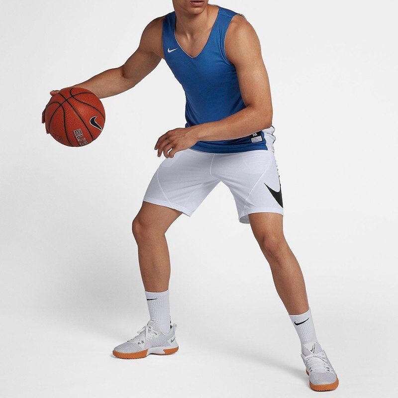 картинка Мужская майка Nike облегающая, синий от магазина Одежда+