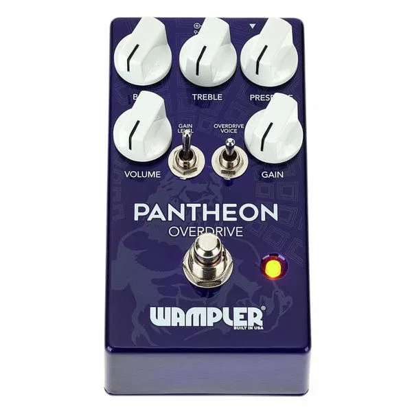 картинка Overdrive-педаль Wampler Pantheon Overdrive от магазина Одежда+