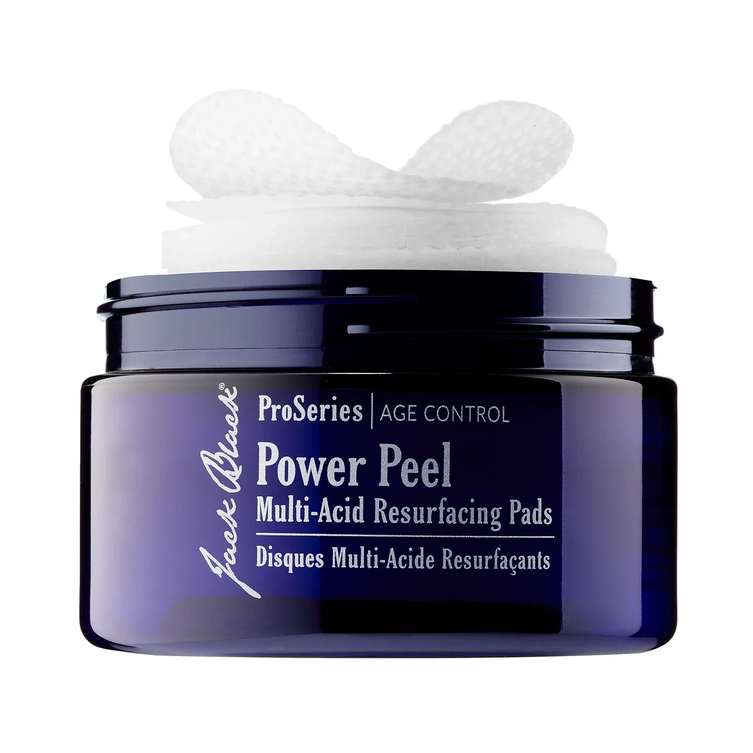 картинка Многокислотные отшелушивающие подушечки Power Peel Jack Black от магазина Одежда+