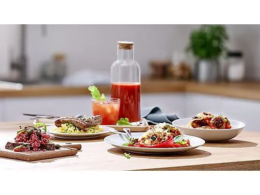 картинка Мясорубка Bosch MFW67440 2000W, черный / серебристый от магазина Одежда+