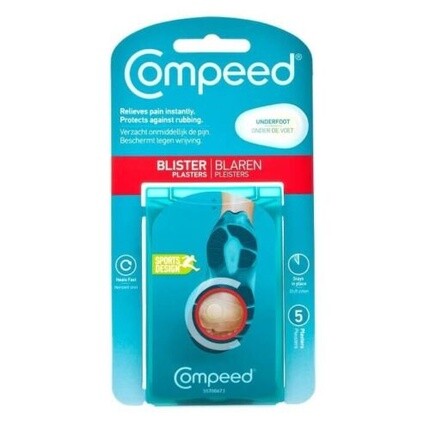 картинка Спортивный пластырь для волдырей под ногами, Compeed от магазина Одежда+
