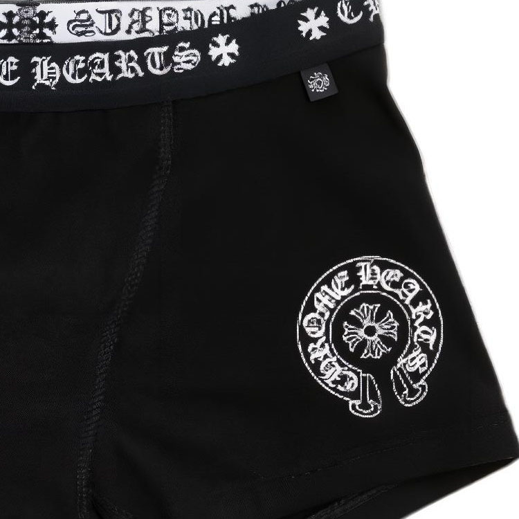 картинка Мужские боксеры Chrome Hearts, черный от магазина Одежда+