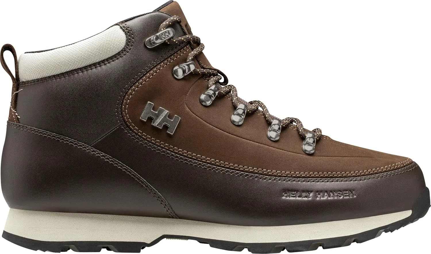 картинка Мужские зимние ботинки Helly Hansen Forester Premium, кофейный от магазина Одежда+