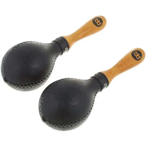 картинка Маракасы, пара, крупная зернистость, Meinl, black от магазина Одежда+