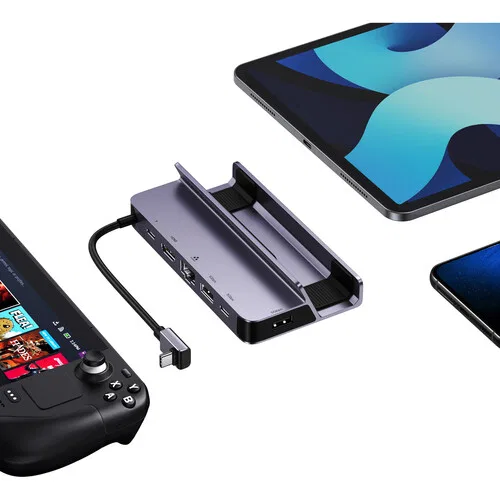 картинка Док-станция UGREEN USB-C для Steam Deck от магазина Одежда+