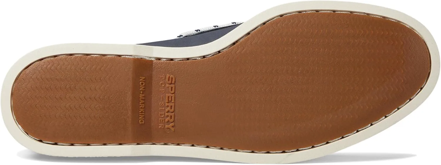 картинка Женские топсайдеры Sperry A/O 2-Eye Nautical, темно-синий от магазина Одежда+