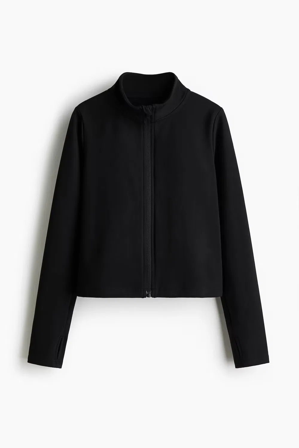 картинка Спортивная куртка с мягкой подкладкой H&M, Schwarz от магазина Одежда+
