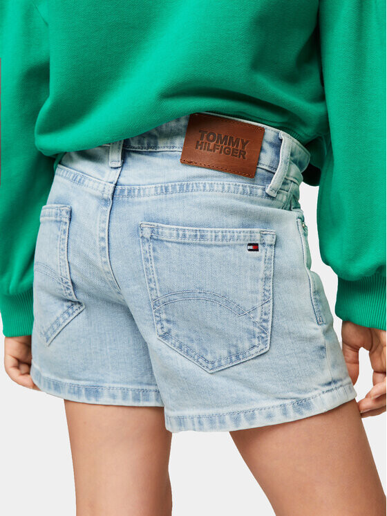 картинка Джинсовые шорты стандартного кроя Tommy Hilfiger, синий от магазина Одежда+