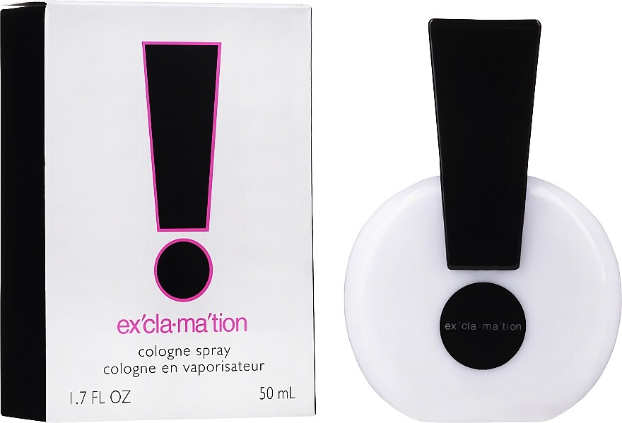 картинка Одеколон Exclamation от магазина Одежда+