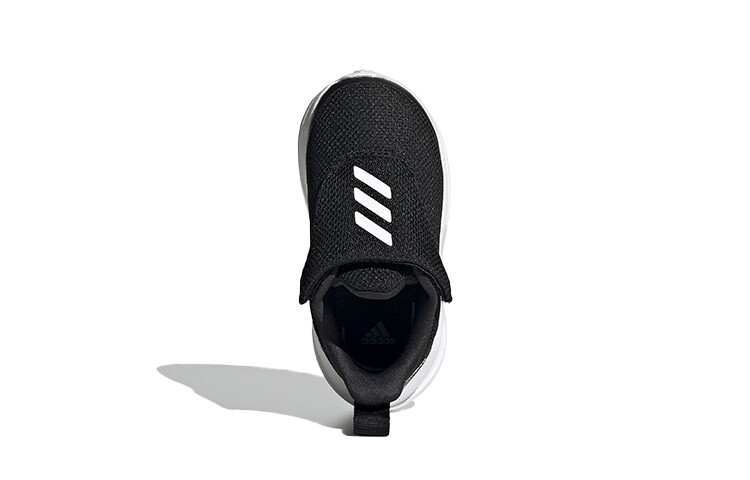 картинка Кроссовки adidas Fortarun для малышей, низкие, черно-белые от магазина Одежда+